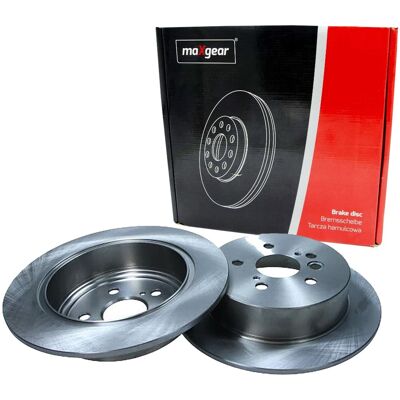 2x Maxgear Bremsschebeiben 303mm Voll Hinten Passend Für Toyota Rav: Bremsscheibe A.b.s.: 15950 A.b.s.: 17172 Abakus: 23104296 Aisin: A6r2007s Aisin: 2x Maxgear Bremsschebeiben 303mm Voll Hinten Passend Für Toyota Rav: Bremsscheibe A.b.s.: 15950 A.b.s.: 17172 Abakus: 23104296 Aisin: A6r2007s Aisin:
