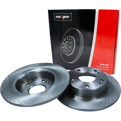 2x Maxgear Bremsschebeiben 260mm Voll Hinten Passend Für Honda Accord: Bremsscheibe A.b.s.: 17465 Abakus: 23104101 Abakus: 231041012 Aisin: C6r1358s A 2x Maxgear Bremsschebeiben 260mm Voll Hinten Passend Für Honda Accord: Bremsscheibe A.b.s.: 17465 Abakus: 23104101 Abakus: 231041012 Aisin: C6r1358s A
