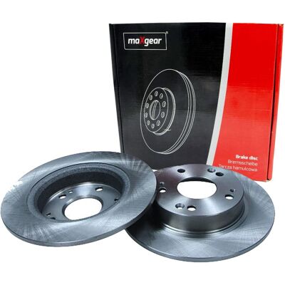 2x Maxgear Bremsschebeiben 260mm Voll Hinten Passend Für Honda Civic: Bremsscheibe A.b.s.: 17798 Abakus: 23104077 Abakus: 231040772 Ackoja: A2640004 A 2x Maxgear Bremsschebeiben 260mm Voll Hinten Passend Für Honda Civic: Bremsscheibe A.b.s.: 17798 Abakus: 23104077 Abakus: 231040772 Ackoja: A2640004 A