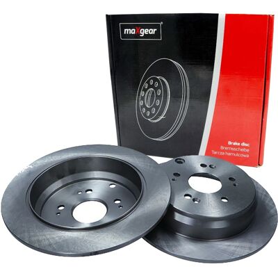 2x Maxgear Bremsschebeiben 304mm Voll Hinten Passend Für Honda Cr-v: Bremsscheibe A.b.s.: 17664 Abakus: 23104185 Ackoja: A2640017 Acura: 42510tx4a01 A 2x Maxgear Bremsschebeiben 304mm Voll Hinten Passend Für Honda Cr-v: Bremsscheibe A.b.s.: 17664 Abakus: 23104185 Ackoja: A2640017 Acura: 42510tx4a01 A