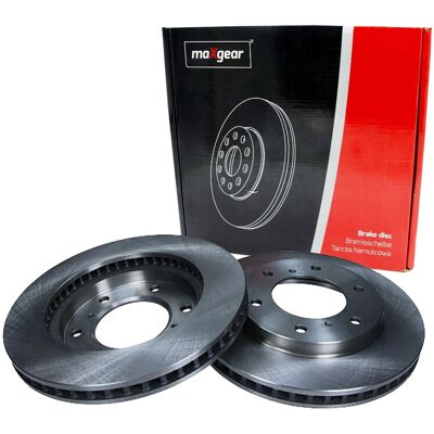 2x Maxgear Bremsschebeiben 294mm Belüftet Vorne Passend Für Fiat Fullback: Bremsscheibe A.b.s.: 17958 Aisin: D6f134s Ap Xenergy: X602624 Ashika: 60055 2x Maxgear Bremsschebeiben 294mm Belüftet Vorne Passend Für Fiat Fullback: Bremsscheibe A.b.s.: 17958 Aisin: D6f134s Ap Xenergy: X602624 Ashika: 60055