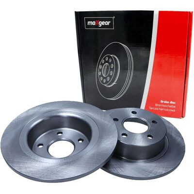 2x Maxgear Bremsschebeiben 278mm Voll Hinten Passend Für Ford Tourneo Transit: Bremsscheibe A.b.s.: 17418 Abakus: 23104298 Aisin: K6r1281s Ashika: 610 2x Maxgear Bremsschebeiben 278mm Voll Hinten Passend Für Ford Tourneo Transit: Bremsscheibe A.b.s.: 17418 Abakus: 23104298 Aisin: K6r1281s Ashika: 610