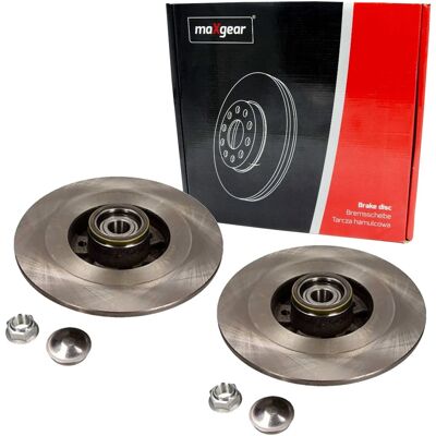 2x Maxgear Bremsschebeiben 300mm Voll Hinten Passend Für Renault Espace Vel: Bremsscheibe A.b.s.: 17451 A.b.s.: 17451c Abakus: 23104140 Abakus: 231041 2x Maxgear Bremsschebeiben 300mm Voll Hinten Passend Für Renault Espace Vel: Bremsscheibe A.b.s.: 17451 A.b.s.: 17451c Abakus: 23104140 Abakus: 231041