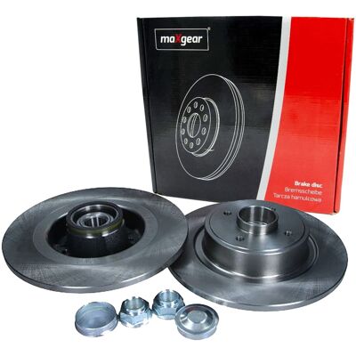 2x Maxgear Bremsschebeiben 274mm Voll Hinten Passend Für Renault Grand Scénic: Bremsscheibe A.b.s.: 17728 A.b.s.: 17728c Abakus: 23104116 Abakus: 2310 2x Maxgear Bremsschebeiben 274mm Voll Hinten Passend Für Renault Grand Scénic: Bremsscheibe A.b.s.: 17728 A.b.s.: 17728c Abakus: 23104116 Abakus: 2310