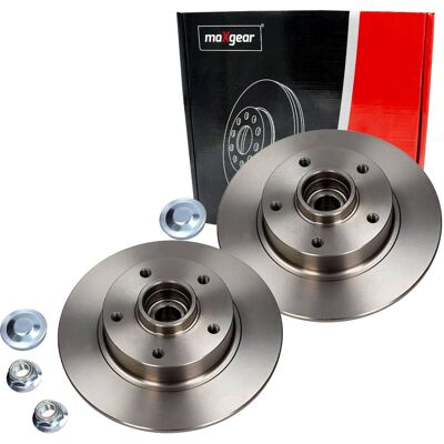 2x Maxgear Bremsschebeiben 260mm Voll Hinten Passend Für Renault Fluence Megane: Bremsscheibe A.b.s.: 18140 A.b.s.: 18140c Abakus: 23104073 Abakus: 23 2x Maxgear Bremsschebeiben 260mm Voll Hinten Passend Für Renault Fluence Megane: Bremsscheibe A.b.s.: 18140 A.b.s.: 18140c Abakus: 23104073 Abakus: 23