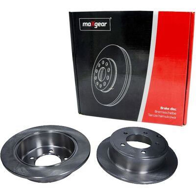 2x Maxgear Bremsschebeiben 262mm Voll Hinten Passend Für Chrysler Sebring Dodge: Bremsscheibe A.b.s.: 17882 Abakus: 23104150 Abakus: 231041502 Aisin: 2x Maxgear Bremsschebeiben 262mm Voll Hinten Passend Für Chrysler Sebring Dodge: Bremsscheibe A.b.s.: 17882 Abakus: 23104150 Abakus: 231041502 Aisin: