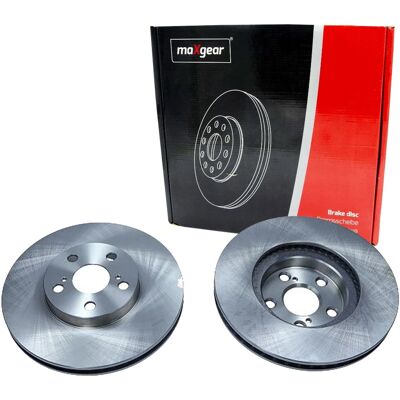 2x Maxgear Bremsschebeiben 275mm Belüftet Vorne Passend Für Toyota Celica: Bremsscheibe A.b.s.: 17187 Ashika: 60022043c Ate: 24012507001 Blue Print: A 2x Maxgear Bremsschebeiben 275mm Belüftet Vorne Passend Für Toyota Celica: Bremsscheibe A.b.s.: 17187 Ashika: 60022043c Ate: 24012507001 Blue Print: A