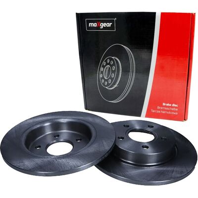 2x Maxgear Bremsschebeiben 271mm Voll Hinten Passend Für Ford Focus: Bremsscheibe A.b.s.: 18142 Abakus: 23104079 Abakus: 231040792 Aisin: K6r957s Ap X 2x Maxgear Bremsschebeiben 271mm Voll Hinten Passend Für Ford Focus: Bremsscheibe A.b.s.: 18142 Abakus: 23104079 Abakus: 231040792 Aisin: K6r957s Ap X