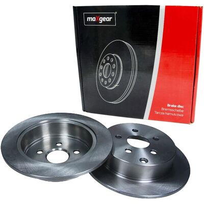 2x Maxgear Bremsschebeiben 269mm Voll Hinten Passend Für Toyota Celica Prius: Bremsscheibe A.b.s.: 17169 Aisin: A6r070s Ashika: 6102210c Ate: 24010907 2x Maxgear Bremsschebeiben 269mm Voll Hinten Passend Für Toyota Celica Prius: Bremsscheibe A.b.s.: 17169 Aisin: A6r070s Ashika: 6102210c Ate: 24010907