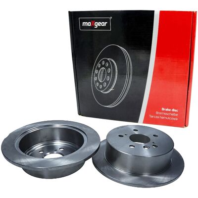 2x Maxgear Bremsschebeiben 288mm Voll Hinten Passend Für Lexus Rx Toyota: Bremsscheibe A.b.s.: 17840 Ackoja: A7040008 Aisin: A6r077s Ashika: 6102228c 2x Maxgear Bremsschebeiben 288mm Voll Hinten Passend Für Lexus Rx Toyota: Bremsscheibe A.b.s.: 17840 Ackoja: A7040008 Aisin: A6r077s Ashika: 6102228c