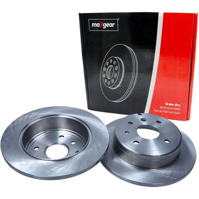 2x Maxgear Bremsschebeiben 276mm Voll Hinten Passend Für Chevrolet Epica: Bremsscheibe A.b.s.: 17909 Ashika: 610ww04c Blue Print: Adg043131 Bosch: 098 2x Maxgear Bremsschebeiben 276mm Voll Hinten Passend Für Chevrolet Epica: Bremsscheibe A.b.s.: 17909 Ashika: 610ww04c Blue Print: Adg043131 Bosch: 098