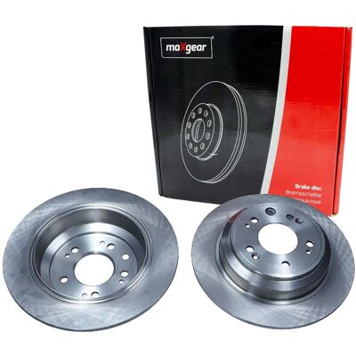 2x Maxgear Bremsschebeiben 305mm Voll Hinten Passend Für Honda Accord: Bremsscheibe A.b.s.: 17975 Ackoja: A2640019 Aisin: C6r1360s Ashika: 6104416c Bl 2x Maxgear Bremsschebeiben 305mm Voll Hinten Passend Für Honda Accord: Bremsscheibe A.b.s.: 17975 Ackoja: A2640019 Aisin: C6r1360s Ashika: 6104416c Bl