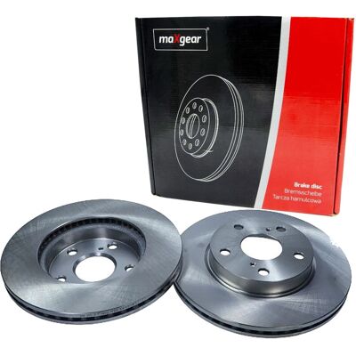 Maxgear Toyota Bremsscheibe - Belüftet 275mm - Vorne Maxgear Toyota Bremsscheibe - Belüftet 275mm - Vorne