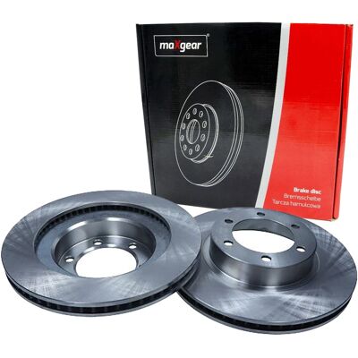 2x Maxgear Bremsschebeiben 338mm Belüftet Vorne Passend Für Toyota Land: Bremsscheibe A.b.s.: 17459 Ap Xenergy: X602811 Ashika: 60022003c Ate: 2401280 2x Maxgear Bremsschebeiben 338mm Belüftet Vorne Passend Für Toyota Land: Bremsscheibe A.b.s.: 17459 Ap Xenergy: X602811 Ashika: 60022003c Ate: 2401280