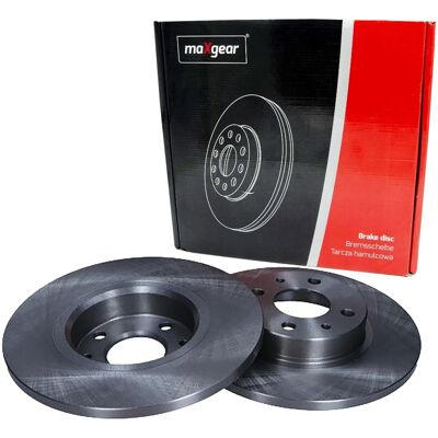 2x Maxgear Bremsschebeiben 257mm Voll Vorne Hinten Passend Für Fiat 500 Panda: Bremsscheibe A.b.s.: 15857 A.b.s.: 15858 Abakus: 23103020 Abakus: 23103 2x Maxgear Bremsschebeiben 257mm Voll Vorne Hinten Passend Für Fiat 500 Panda: Bremsscheibe A.b.s.: 15857 A.b.s.: 15858 Abakus: 23103020 Abakus: 23103