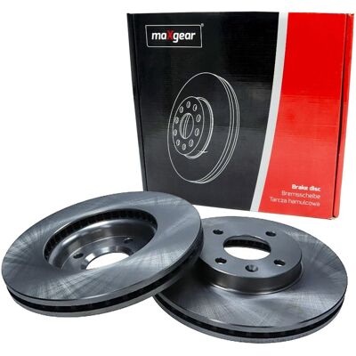 2x Maxgear Bremsschebeiben 256mm Belüftet Vorne Passend Für Chevrolet Aveo: Bremsscheibe A.b.s.: 18403 Aisin: L6f1564s Ashika: 600ww18c Ate: 240124025 2x Maxgear Bremsschebeiben 256mm Belüftet Vorne Passend Für Chevrolet Aveo: Bremsscheibe A.b.s.: 18403 Aisin: L6f1564s Ashika: 600ww18c Ate: 240124025