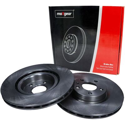 2x Maxgear Bremsschebeiben 284mm Belüftet Vorne Passend Für Fiat 500l: Bremsscheibe A.b.s.: 18234 Abakus: 23103242 Abakus: 231032422 Ap Xenergy: X6027 2x Maxgear Bremsschebeiben 284mm Belüftet Vorne Passend Für Fiat 500l: Bremsscheibe A.b.s.: 18234 Abakus: 23103242 Abakus: 231032422 Ap Xenergy: X6027