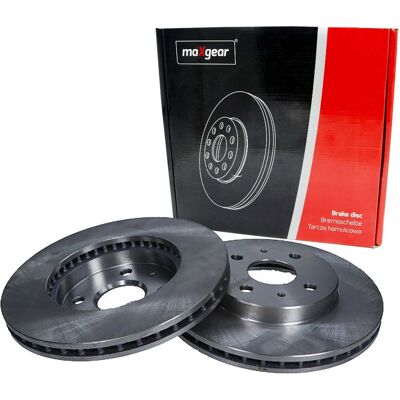 2x Maxgear Bremsschebeiben 254mm Belüftet Vorne Passend Für Daihatsu Materia: Bremsscheibe A.b.s.: 17813 Aisin: G6f1593s Ashika: 6006617c Ate: 2401220 2x Maxgear Bremsschebeiben 254mm Belüftet Vorne Passend Für Daihatsu Materia: Bremsscheibe A.b.s.: 17813 Aisin: G6f1593s Ashika: 6006617c Ate: 2401220