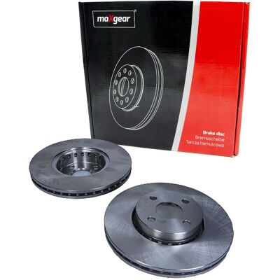 2x Maxgear Bremsschebeiben 275mm Belüftet Vorne Passend Für Toyota Corolla: Bremsscheibe A.b.s.: 17454 Ackoja: A7080012 Aisin: A6f2024s Ap Xenergy: X6 2x Maxgear Bremsschebeiben 275mm Belüftet Vorne Passend Für Toyota Corolla: Bremsscheibe A.b.s.: 17454 Ackoja: A7080012 Aisin: A6f2024s Ap Xenergy: X6