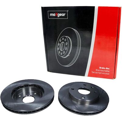 2x Maxgear Bremsschebeiben 256mm Belüftet Vorne Passend Für Chevrolet Lacetti: Bremsscheibe A.b.s.: 17414 Abakus: 23103141 Abakus: 231031412 Aisin: L6 2x Maxgear Bremsschebeiben 256mm Belüftet Vorne Passend Für Chevrolet Lacetti: Bremsscheibe A.b.s.: 17414 Abakus: 23103141 Abakus: 231031412 Aisin: L6