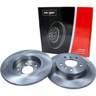 2x Maxgear Bremsschebeiben 289mm Voll Hinten Passend Für Nissan Qashqai Renault: Bremsscheibe A.b.s.: 18401 Abakus: 23104153 Abakus: 231041532 Aisin: 2x Maxgear Bremsschebeiben 289mm Voll Hinten Passend Für Nissan Qashqai Renault: Bremsscheibe A.b.s.: 18401 Abakus: 23104153 Abakus: 231041532 Aisin: