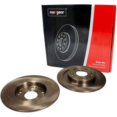2x Maxgear Bremsschebeiben 276mm Voll Hinten Passend Für Honda Civic: Bremsscheibe A.b.s.: 18311 Abakus: 23104159 Abakus: 231041592 Ackoja: A2640021 A 2x Maxgear Bremsschebeiben 276mm Voll Hinten Passend Für Honda Civic: Bremsscheibe A.b.s.: 18311 Abakus: 23104159 Abakus: 231041592 Ackoja: A2640021 A