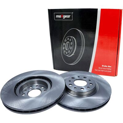 2x Maxgear Bremsschebeiben 281mm Belüftet Vorne Passend Für Fiat Tipo: Bremsscheibe A.b.s.: 18585 Abakus: 23103369 Ap Xenergy: X602925 Ashika: 6000016 2x Maxgear Bremsschebeiben 281mm Belüftet Vorne Passend Für Fiat Tipo: Bremsscheibe A.b.s.: 18585 Abakus: 23103369 Ap Xenergy: X602925 Ashika: 6000016