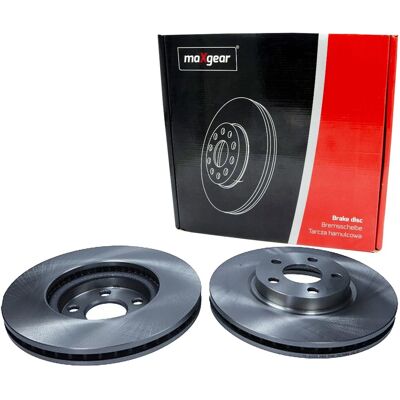 2x Maxgear Bremsschebeiben 300mm Innenbelüftet Vorne Passend Für Ford Galaxy: Bremsscheibe A.b.s.: 18471 Abakus: 23103422 Ate: 24012802981 Blue Print: 2x Maxgear Bremsschebeiben 300mm Innenbelüftet Vorne Passend Für Ford Galaxy: Bremsscheibe A.b.s.: 18471 Abakus: 23103422 Ate: 24012802981 Blue Print: