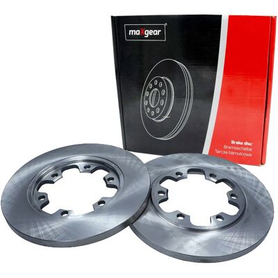 2x Maxgear Bremsschebeiben 308mm Voll Vorne Hinten Passend Für Ford Transit: Bremsscheibe A.b.s.: 18503 Ashika: 61000330c Ate: 24011801611 Blue Print: 2x Maxgear Bremsschebeiben 308mm Voll Vorne Hinten Passend Für Ford Transit: Bremsscheibe A.b.s.: 18503 Ashika: 61000330c Ate: 24011801611 Blue Print:
