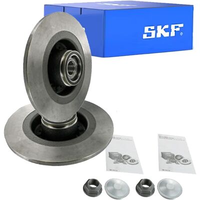 2x Skf Bremsscheiben 274mm Voll Hinten Passend Für Renault Grand Laguna Scénic: Bremsscheibe A.b.s.: 17029 A.b.s.: 17155 A.b.s.: 17155c Abakus: 231040 2x Skf Bremsscheiben 274mm Voll Hinten Passend Für Renault Grand Laguna Scénic: Bremsscheibe A.b.s.: 17029 A.b.s.: 17155 A.b.s.: 17155c Abakus: 231040