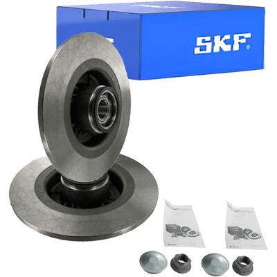 2x Skf Bremsscheiben 274mm Voll Hinten Passend Für Renault Grand Scénic Mit: Bremsscheibe A.b.s.: 17728 A.b.s.: 17728c Abakus: 23104116 Abakus: 231041 2x Skf Bremsscheiben 274mm Voll Hinten Passend Für Renault Grand Scénic Mit: Bremsscheibe A.b.s.: 17728 A.b.s.: 17728c Abakus: 23104116 Abakus: 231041