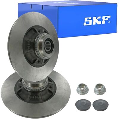 2x Skf Bremsscheiben 238mm Voll Hinten Passend Für Renault Clio Megane Mit: Bremsscheibe A.b.s.: 16151 Ate: 24010801081 Birth: 3485 Bosch: 0986478557 2x Skf Bremsscheiben 238mm Voll Hinten Passend Für Renault Clio Megane Mit: Bremsscheibe A.b.s.: 16151 Ate: 24010801081 Birth: 3485 Bosch: 0986478557