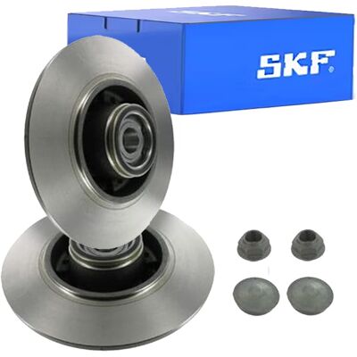 2x Skf Bremsscheiben 260mm 62mm Voll Hinten Passend Für Renault Grand Megane: Bremsscheibe A.b.s.: 18165c Abakus: 23104024 Abakus: 231040242 Ap Xenerg 2x Skf Bremsscheiben 260mm 62mm Voll Hinten Passend Für Renault Grand Megane: Bremsscheibe A.b.s.: 18165c Abakus: 23104024 Abakus: 231040242 Ap Xenerg