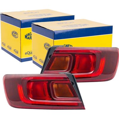 2x Magneti Marelli Led Rückleuchten Satz Äusserer Teil Passend Für Renault: Heckleuchte Magneti Marelli: 714026460702 Renault: 265552867r Van Wezel: 4 2x Magneti Marelli Led Rückleuchten Satz Äusserer Teil Passend Für Renault: Heckleuchte Magneti Marelli: 714026460702 Renault: 265552867r Van Wezel: 4