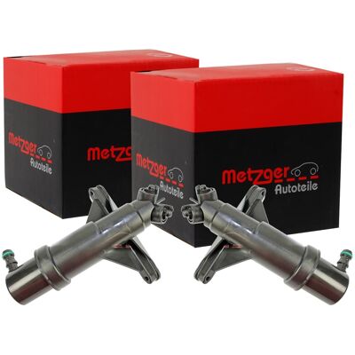 2x Metzger Waschwasserdüsen Scheinwerfer Passend Für Bmw 5 Links+rechts: Waschwasserdüse, Scheinwerferreinigung 3rg: 88115 Abakus: 10303052 Aic: 70821 2x Metzger Waschwasserdüsen Scheinwerfer Passend Für Bmw 5 Links+rechts: Waschwasserdüse, Scheinwerferreinigung 3rg: 88115 Abakus: 10303052 Aic: 70821