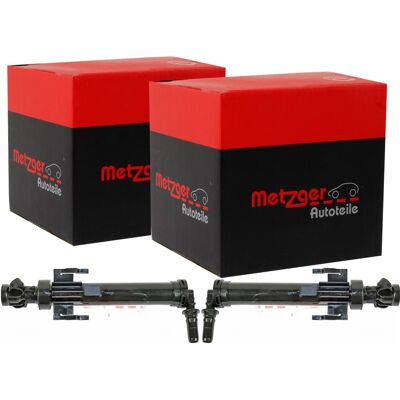2x Metzger Waschwasserdüsen Scheinwerfer Passend Für Bmw 1 Links+rechts: Waschwasserdüse, Scheinwerferreinigung Abakus: 10303048 Aic: 70823 Aic: 78602 2x Metzger Waschwasserdüsen Scheinwerfer Passend Für Bmw 1 Links+rechts: Waschwasserdüse, Scheinwerferreinigung Abakus: 10303048 Aic: 70823 Aic: 78602