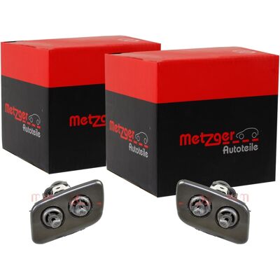 Metzger 2220631 BMW 5 Scheinwerferreinigung Paar Metzger 2220631 BMW 5 Scheinwerferreinigung Paar