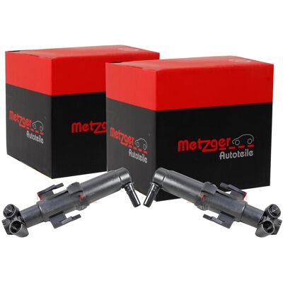 2x Metzger Waschwasserdüsen Scheinwerfer Passend Für Alpina B7 Bmw 7: Waschwasserdüse, Scheinwerferreinigung Abakus: 10303054 Abakus: 10303058 Aic: 72 2x Metzger Waschwasserdüsen Scheinwerfer Passend Für Alpina B7 Bmw 7: Waschwasserdüse, Scheinwerferreinigung Abakus: 10303054 Abakus: 10303058 Aic: 72