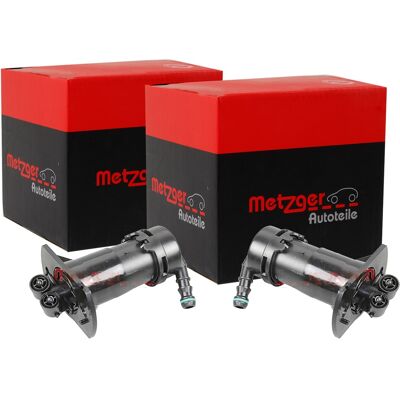 2x Metzger Waschwasserdüsen Scheinwerfer Passend Für Audi A6 Links+rechts: Waschwasserdüse, Scheinwerferreinigung Abakus: 10303022 Aic: 53180 Audi: 4f 2x Metzger Waschwasserdüsen Scheinwerfer Passend Für Audi A6 Links+rechts: Waschwasserdüse, Scheinwerferreinigung Abakus: 10303022 Aic: 53180 Audi: 4f