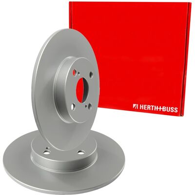 HERTH+BUSS JAKOPARTS 2x Herth+buss Bremsscheiben 266mm Voll Hinten Passend Für Toyota Corolla: Bremsscheibe A.b.s.: 16543 Ap: 14923 Ashika: 6102235c Ate: 24010901591 Blue HERTH+BUSS JAKOPARTS 2x Herth+buss Bremsscheiben 266mm Voll Hinten Passend Für Toyota Corolla: Bremsscheibe A.b.s.: 16543 Ap: 14923 Ashika: 6102235c Ate: 24010901591 Blue