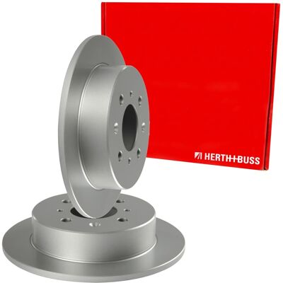 HERTH+BUSS JAKOPARTS 2x Herth+buss Bremsscheiben 239mm Voll Hinten Passend Für Honda Civic Crx Jazz: Bremsscheibe A.b.s.: 16192 Abakus: 23104286 Ackoja: A2640003 Aisin: C6 HERTH+BUSS JAKOPARTS 2x Herth+buss Bremsscheiben 239mm Voll Hinten Passend Für Honda Civic Crx Jazz: Bremsscheibe A.b.s.: 16192 Abakus: 23104286 Ackoja: A2640003 Aisin: C6