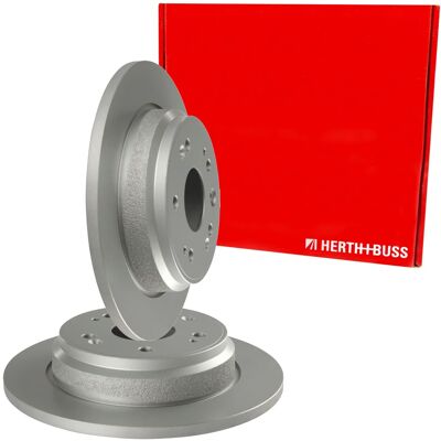 HERTH+BUSS JAKOPARTS 2x Herth+buss Bremsscheiben 281,7mm Voll Hinten Passend Für Honda Fr-v Stream: Bremsscheibe A.b.s.: 17375 Ackoja: A2640014 Aisin: C6r1652s Ashika: 610 HERTH+BUSS JAKOPARTS 2x Herth+buss Bremsscheiben 281,7mm Voll Hinten Passend Für Honda Fr-v Stream: Bremsscheibe A.b.s.: 17375 Ackoja: A2640014 Aisin: C6r1652s Ashika: 610