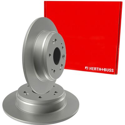 HERTH+BUSS JAKOPARTS 2x Herth+buss Bremsscheiben 282mm Voll Hinten Passend Für Honda Cr-v: Bremsscheibe A.b.s.: 17604 Ackoja: A2640009 Ashika: 6104441c Ate: 24010901441 Bl HERTH+BUSS JAKOPARTS 2x Herth+buss Bremsscheiben 282mm Voll Hinten Passend Für Honda Cr-v: Bremsscheibe A.b.s.: 17604 Ackoja: A2640009 Ashika: 6104441c Ate: 24010901441 Bl