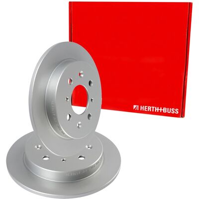 HERTH+BUSS JAKOPARTS 2x Herth+buss Bremsscheiben 238,5mm Voll Hinten Passend Für Honda Jazz: Bremsscheibe A.b.s.: 18064 Abakus: 23104299 Ackoja: A2640020 Aisin: C6r252s As HERTH+BUSS JAKOPARTS 2x Herth+buss Bremsscheiben 238,5mm Voll Hinten Passend Für Honda Jazz: Bremsscheibe A.b.s.: 18064 Abakus: 23104299 Ackoja: A2640020 Aisin: C6r252s As