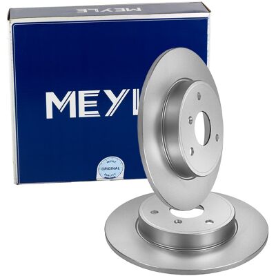 2x Meyle Bremsscheiben 280mm Voll Vorne Passend Für Smart Cabrio City-coupe: Bremsscheibe A.b.s.: 17789 Abakus: 23103273 Ap: 15062v Ashika: 600m000c A 2x Meyle Bremsscheiben 280mm Voll Vorne Passend Für Smart Cabrio City-coupe: Bremsscheibe A.b.s.: 17789 Abakus: 23103273 Ap: 15062v Ashika: 600m000c A