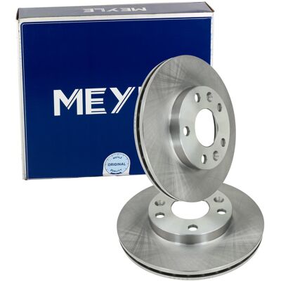 2x Meyle Bremsscheiben 269mm Belüftet Vorne Passend Für Dacia Duster Renault: Bremsscheibe A.b.s.: 18161 Abakus: 23103126 Abakus: 231031262 Aisin: B6f 2x Meyle Bremsscheiben 269mm Belüftet Vorne Passend Für Dacia Duster Renault: Bremsscheibe A.b.s.: 18161 Abakus: 23103126 Abakus: 231031262 Aisin: B6f