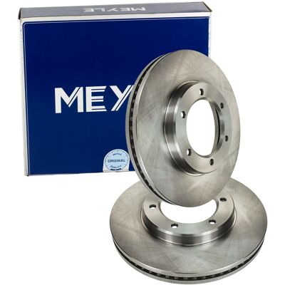 2x Meyle Bremsscheiben 283mm Belüftet Vorne Passend Für Toyota Hiace: Bremsscheibe A.b.s.: 16656 Aisin: A6f299s Ashika: 60022047c Blue Print: Adt34325 2x Meyle Bremsscheiben 283mm Belüftet Vorne Passend Für Toyota Hiace: Bremsscheibe A.b.s.: 16656 Aisin: A6f299s Ashika: 60022047c Blue Print: Adt34325