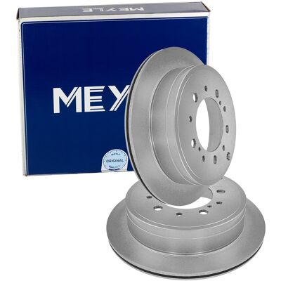 2x Meyle Bremsscheiben 345mm Belüftet Hinten Passend Für Toyota Land: Bremsscheibe A.b.s.: 17984 Ashika: 6102237c Blue Print: Adt343270 Bosch: 0986479 2x Meyle Bremsscheiben 345mm Belüftet Hinten Passend Für Toyota Land: Bremsscheibe A.b.s.: 17984 Ashika: 6102237c Blue Print: Adt343270 Bosch: 0986479