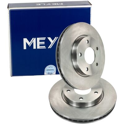 2x Meyle Bremsscheiben 276mm Belüftet Vorne Passend Für Mitsubishi Lancer: Bremsscheibe A.b.s.: 17987 Ashika: 6005543c Ate: 24012601641 Blue Print: Ad 2x Meyle Bremsscheiben 276mm Belüftet Vorne Passend Für Mitsubishi Lancer: Bremsscheibe A.b.s.: 17987 Ashika: 6005543c Ate: 24012601641 Blue Print: Ad