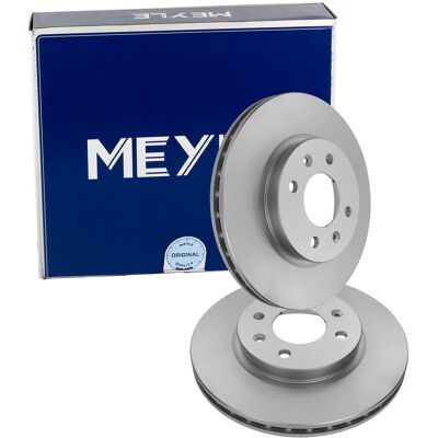 2x Meyle Bremsscheiben 256mm Belüftet Vorne Passend Für Hyundai Accent Solaris: Bremsscheibe A.b.s.: 18338 Ap: 25444v Ap: 25444x Ap: 25445v Ashika: 60 2x Meyle Bremsscheiben 256mm Belüftet Vorne Passend Für Hyundai Accent Solaris: Bremsscheibe A.b.s.: 18338 Ap: 25444v Ap: 25444x Ap: 25445v Ashika: 60